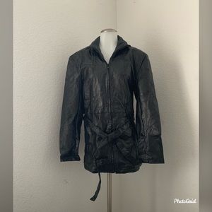 GENUINE LEATHER Navarre Leather Company jacket